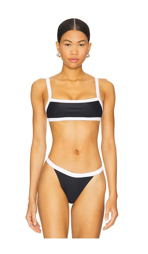 Lovers and Friends Nylah Top in Black by LOVERS&FRIENDS