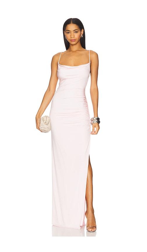 Lovers and Friends Odessa Gown in Pink by LOVERS&FRIENDS