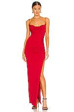 Lovers and Friends Odessa Gown in Red by LOVERS&FRIENDS