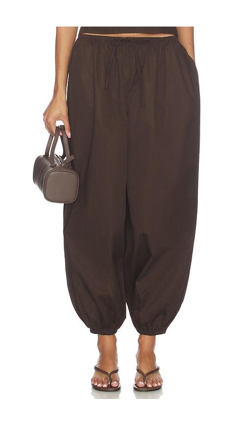 Lovers and Friends Ofelia Pant in Brown by LOVERS&FRIENDS