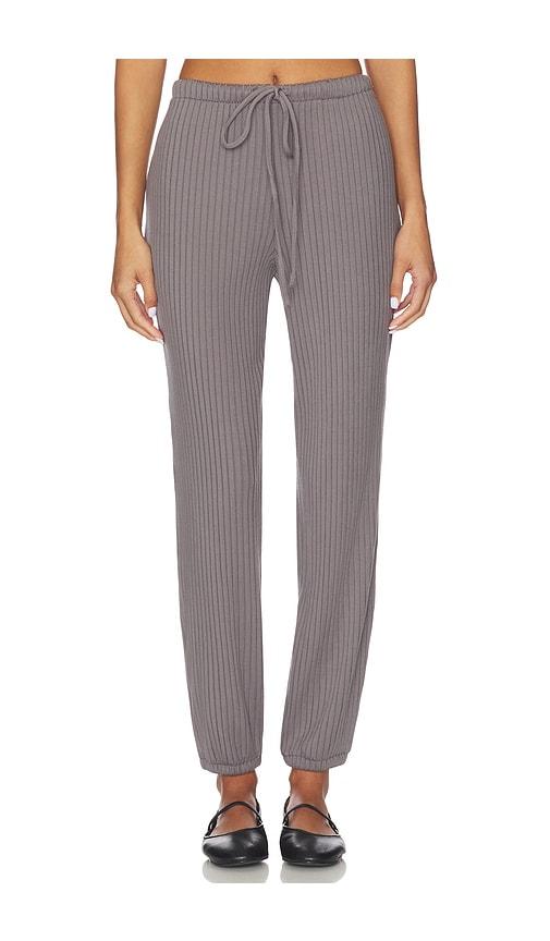 Lovers and Friends Olivia Pant in Grey by LOVERS&FRIENDS