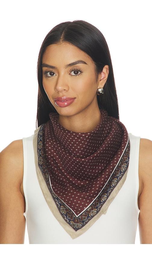 Lovers and Friends Olivia Scarf in Brown by LOVERS&FRIENDS