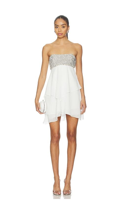 Lovers and Friends Pamela Dress in White by LOVERS&FRIENDS