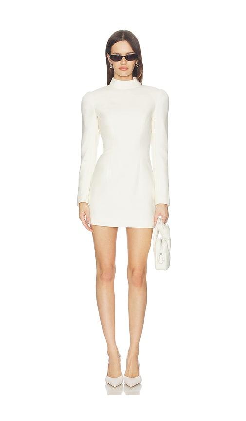 Lovers and Friends Paola Mini Dress in White by LOVERS&FRIENDS
