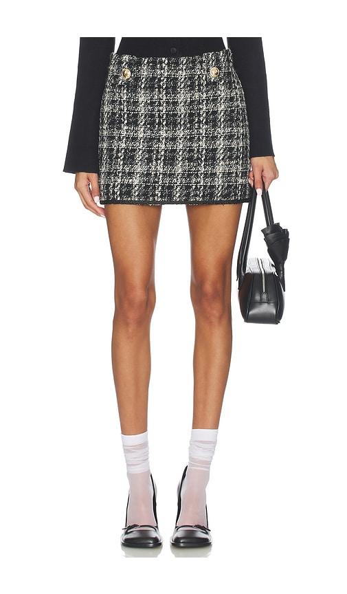 Lovers and Friends Penelope Mini Skirt in Black by LOVERS&FRIENDS