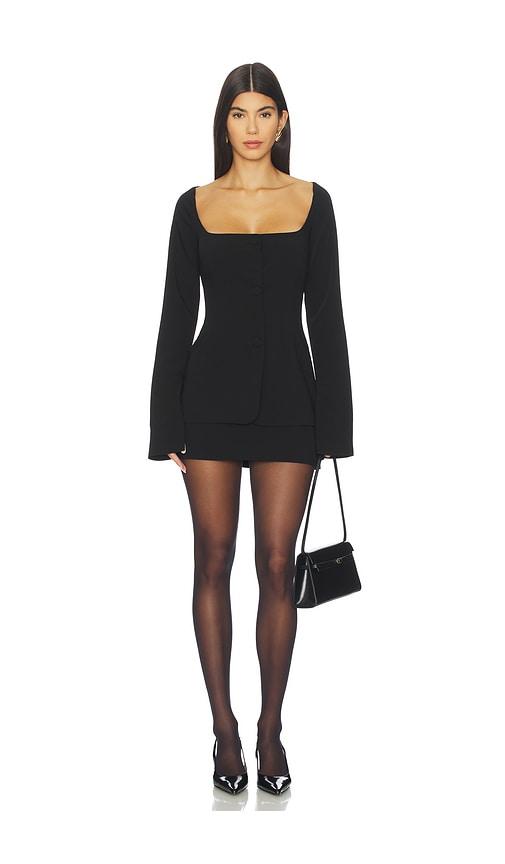 Lovers and Friends Piada Mini Dress in Black by LOVERS&FRIENDS