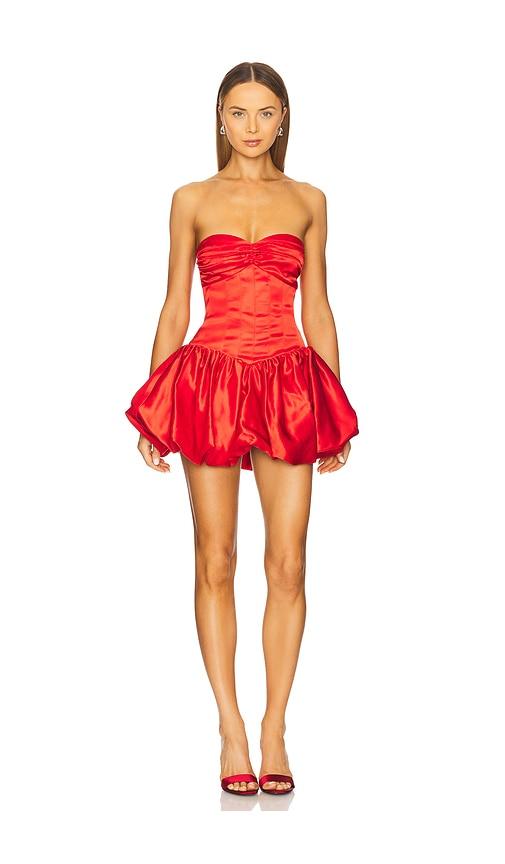 Lovers and Friends Poppy Mini Dress in Red by LOVERS&FRIENDS