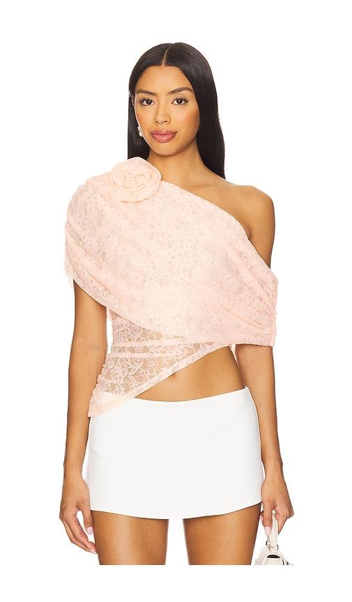 Lovers and Friends Priscilla Top in Pink by LOVERS&FRIENDS