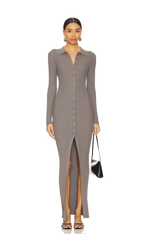 Lovers and Friends Quinn Sweater Dress in Grey by LOVERS&FRIENDS
