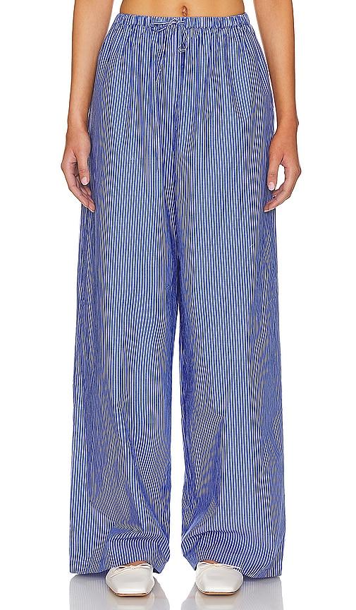 Lovers and Friends Ray Pant in Blue by LOVERS&FRIENDS