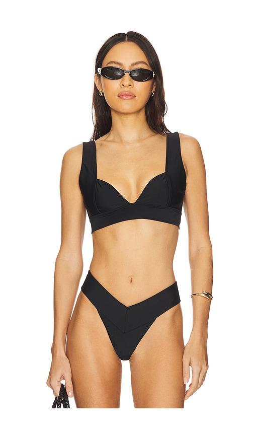 Lovers and Friends Raylee Top in Black by LOVERS&FRIENDS