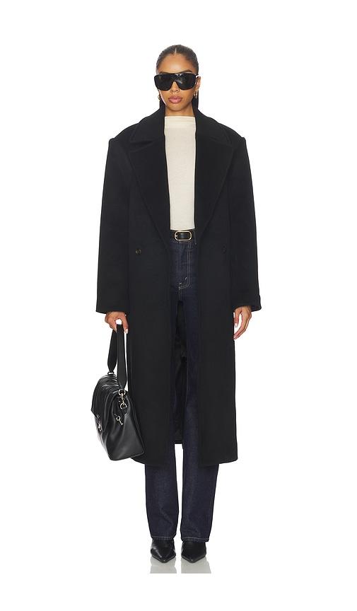 Lovers and Friends Reign Coat in Black by LOVERS&FRIENDS