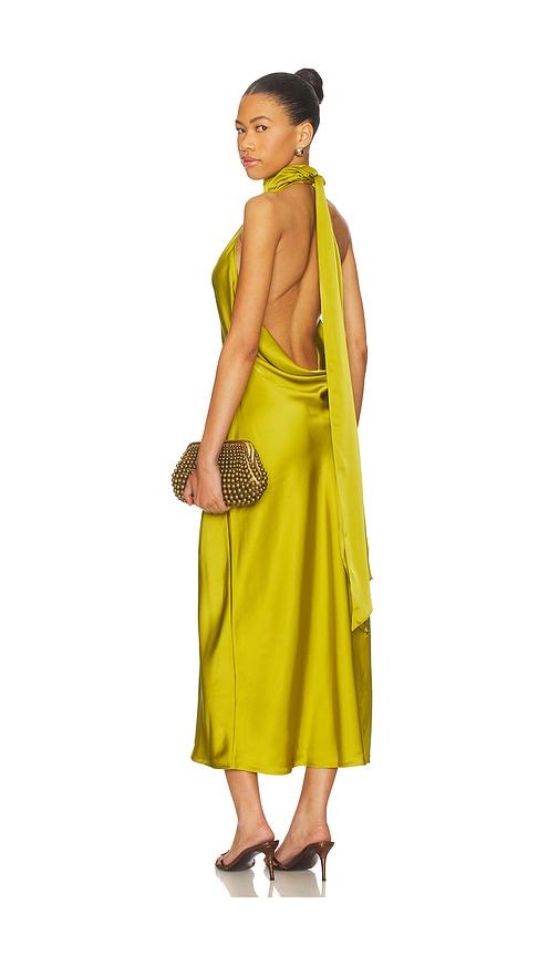 Lovers and Friends Reina Midi Dress in Green by LOVERS&FRIENDS