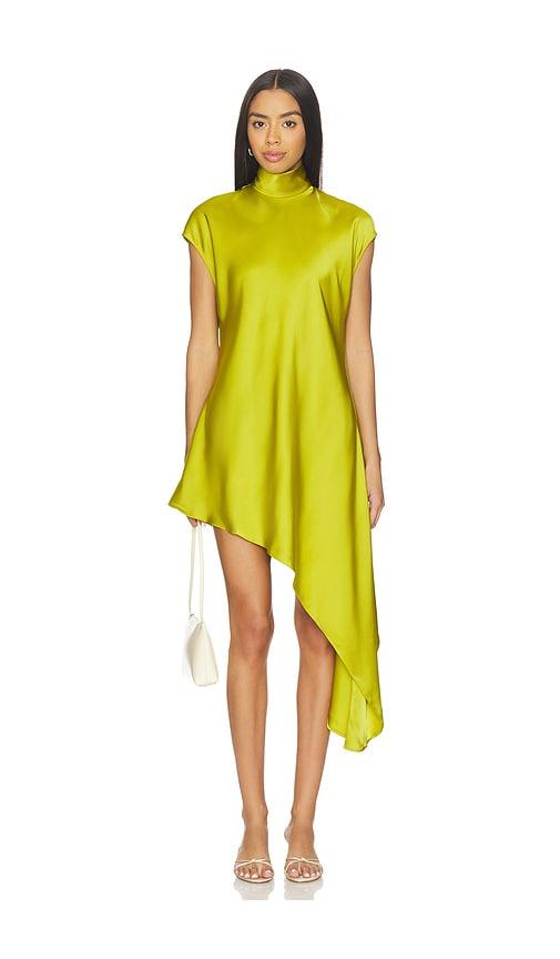 Lovers and Friends Reina Mini Dress in Green by LOVERS&FRIENDS