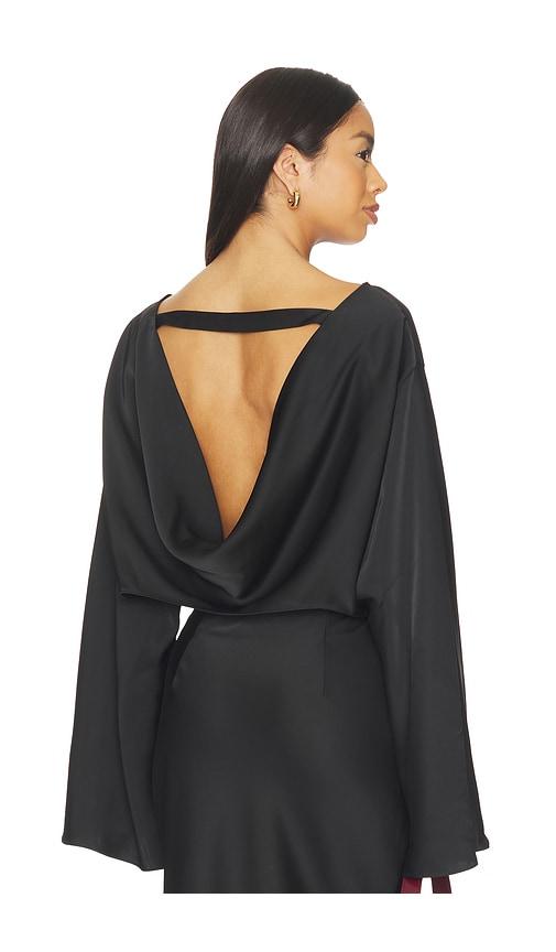 Lovers and Friends Reina Top in Black by LOVERS&FRIENDS