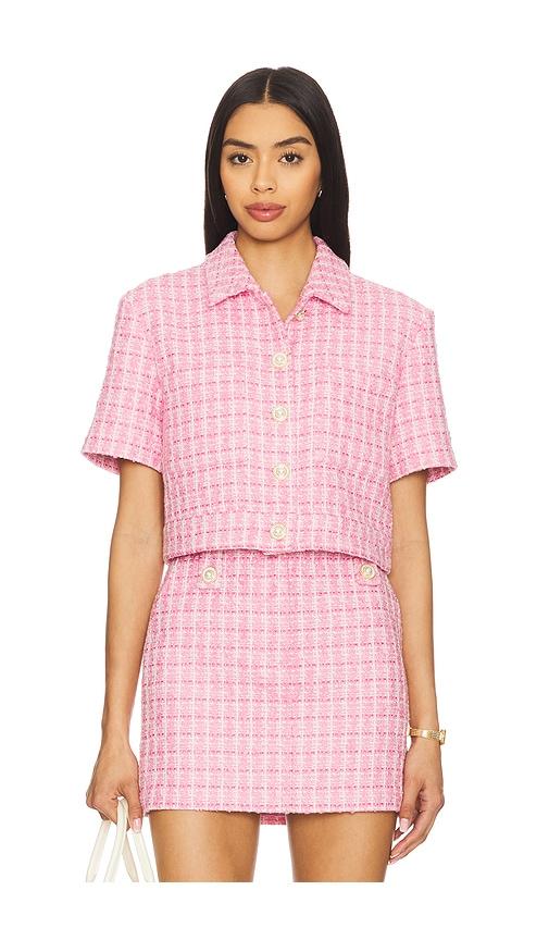 Lovers and Friends Ren Top in Pink by LOVERS&FRIENDS