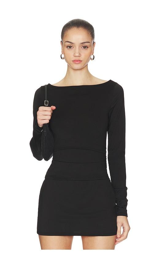 Lovers and Friends Rina Top in Black by LOVERS&FRIENDS