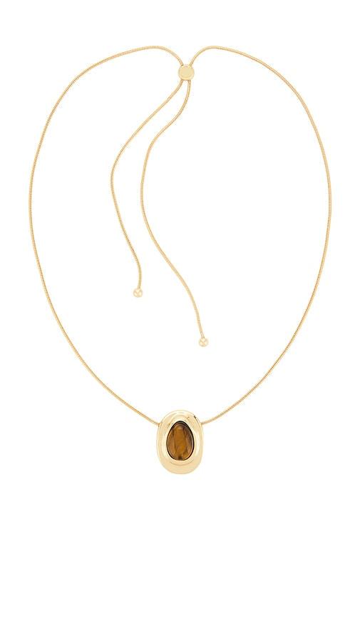 Lovers and Friends Robin Necklace in Metallic Gold by LOVERS&FRIENDS
