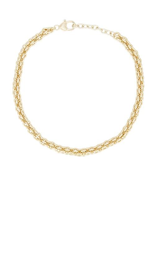 Lovers and Friends Romina Necklace in Metallic Gold by LOVERS&FRIENDS