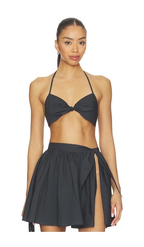 Lovers and Friends Rosia Top in Black by LOVERS&FRIENDS