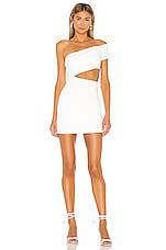 Lovers and Friends Rowan Mini Dress in White by LOVERS&FRIENDS