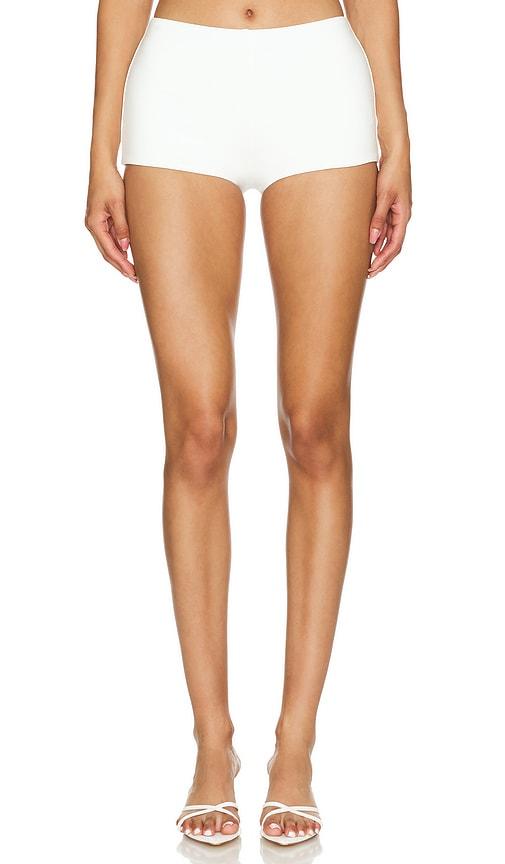 Lovers and Friends Roxie Hot Short in White by LOVERS&FRIENDS
