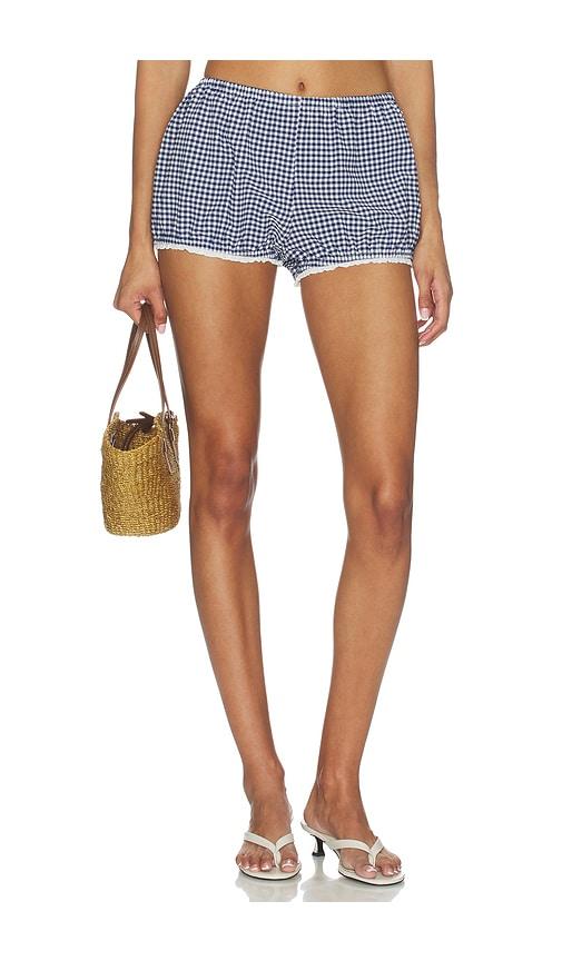 Lovers and Friends Ruby Short in Navy,White by LOVERS&FRIENDS