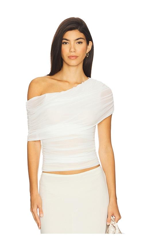 Lovers and Friends Sabryna Top in White by LOVERS&FRIENDS