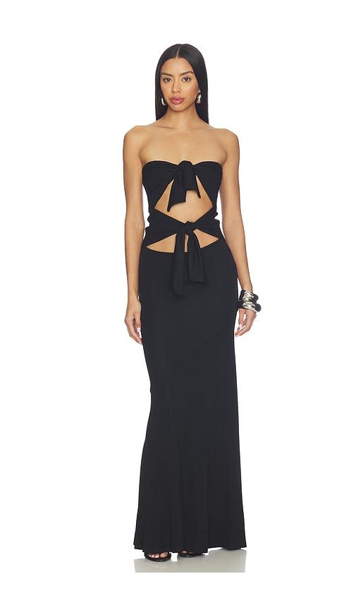 Lovers and Friends Sarai Maxi Dress in Black by LOVERS&FRIENDS