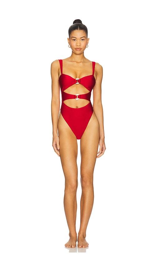Lovers and Friends Searching For One Piece in Red by LOVERS&FRIENDS
