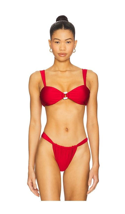 Lovers and Friends Searching For Top in Red by LOVERS&FRIENDS