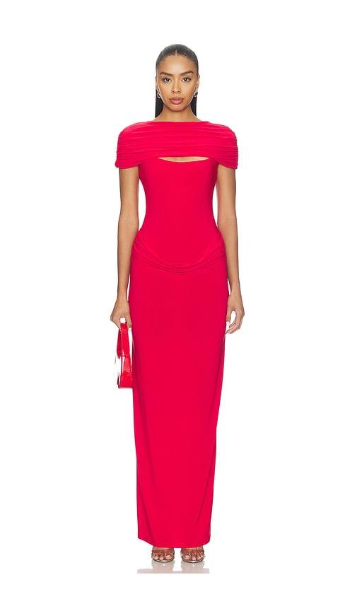 Lovers and Friends Selene Gown in Red by LOVERS&FRIENDS