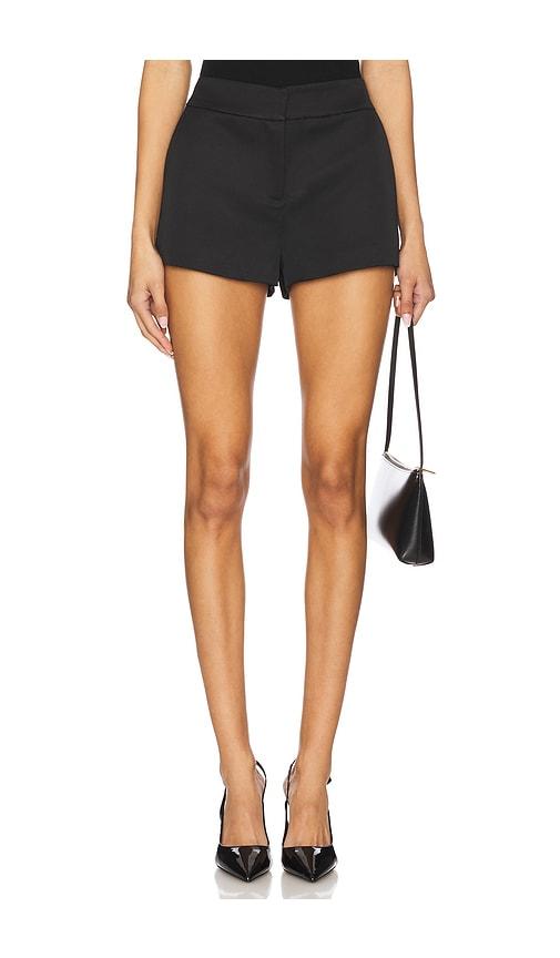 Lovers and Friends Shannon Short in Black by LOVERS&FRIENDS