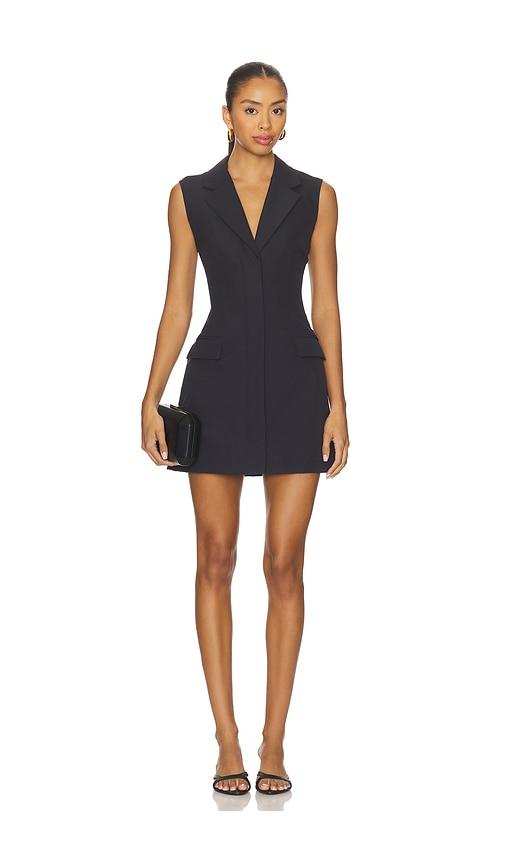 Lovers and Friends Sophia Mini Dress in Black by LOVERS&FRIENDS