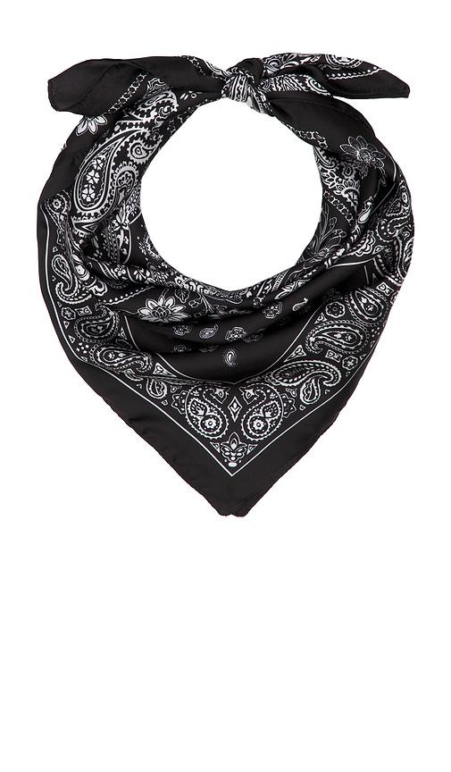 Lovers and Friends Sophia Scarf in Black by LOVERS&FRIENDS