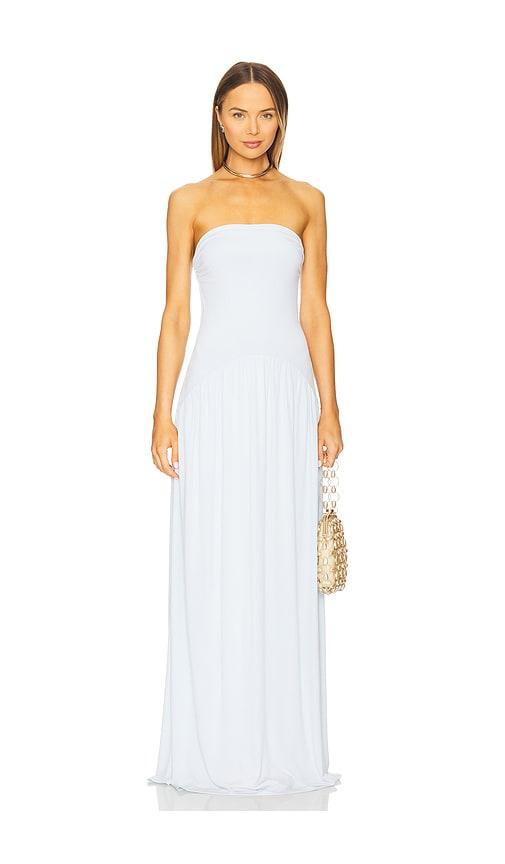 Lovers and Friends Steph Gown in Baby Blue by LOVERS&FRIENDS