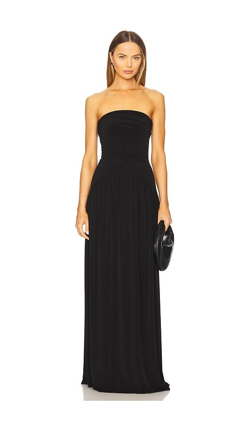Lovers and Friends Steph Gown in Black by LOVERS&FRIENDS