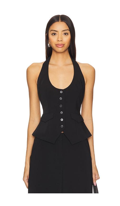 Lovers and Friends Susie Top in Black by LOVERS&FRIENDS