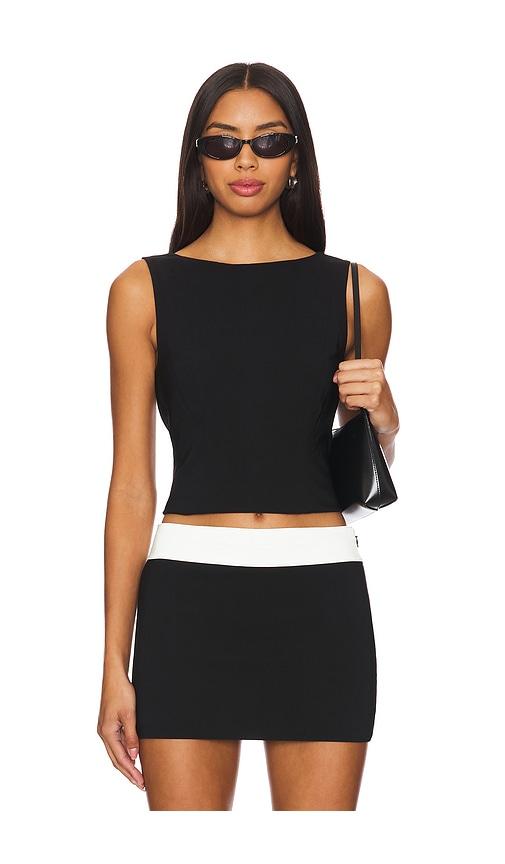 Lovers and Friends Sutton Top in Black by LOVERS&FRIENDS