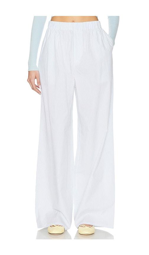 Lovers and Friends Swift Pant in Baby Blue by LOVERS&FRIENDS