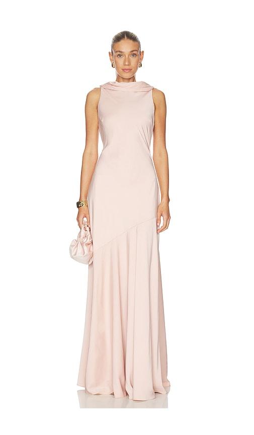 Lovers and Friends Sydney Gown in Blush by LOVERS&FRIENDS