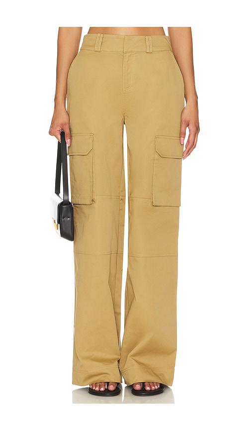 Lovers and Friends Sydney Pant in Tan by LOVERS&FRIENDS
