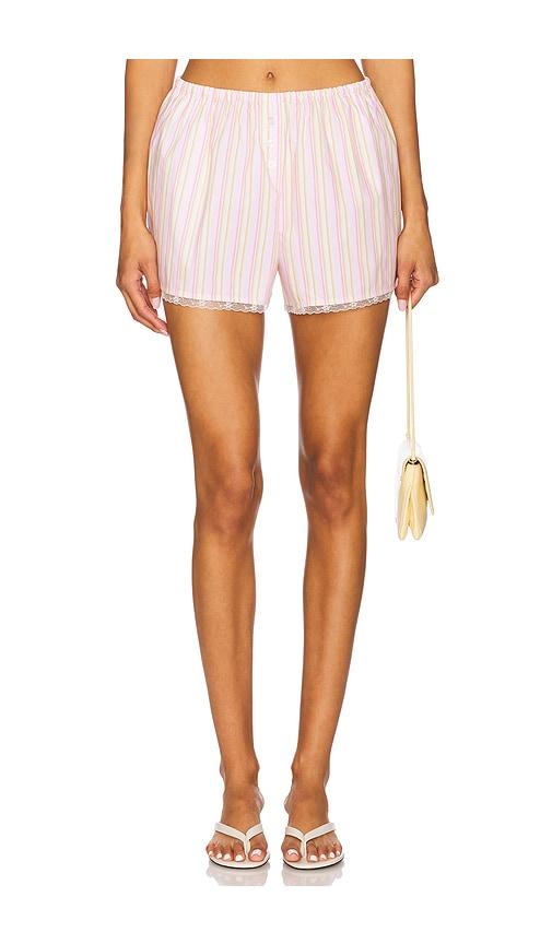 Lovers and Friends Sylvie Short in Blush by LOVERS&FRIENDS