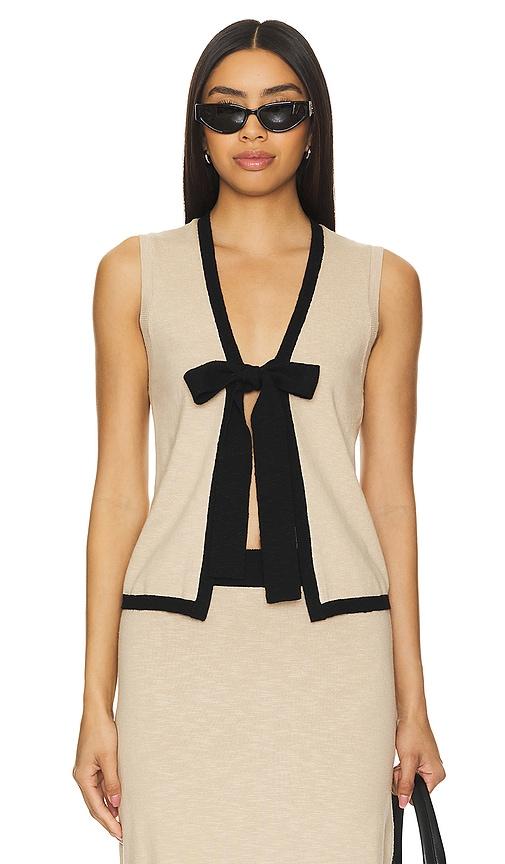 Lovers and Friends Tammy Top in Beige by LOVERS&FRIENDS