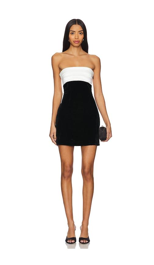 Lovers and Friends Tara Mini Dress in Black by LOVERS&FRIENDS