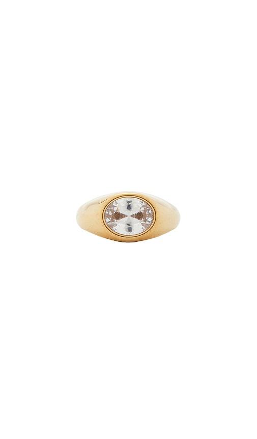 Lovers and Friends Tatum Ring in Metallic Gold by LOVERS&FRIENDS