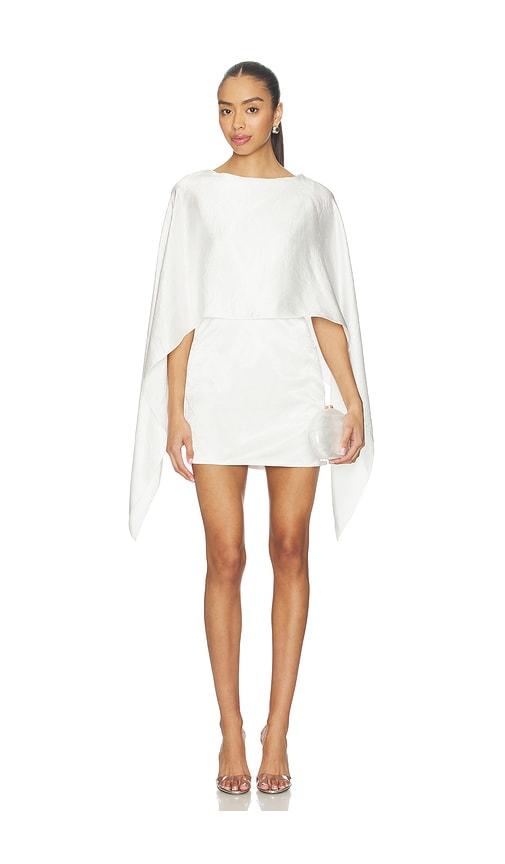 Lovers and Friends Tegan Mini Dress in Cream by LOVERS&FRIENDS
