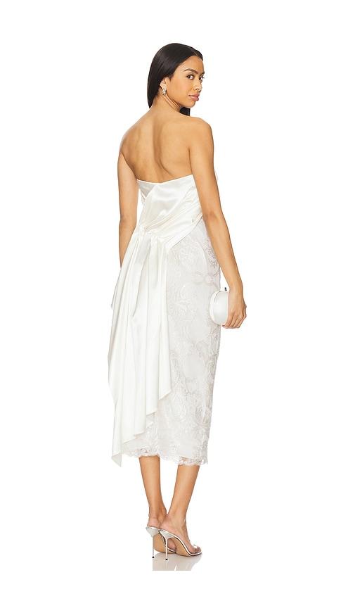 Lovers and Friends Thessaly Dress in White by LOVERS&FRIENDS