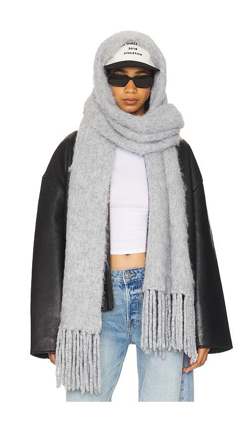 Lovers and Friends Tylar Scarf in Grey by LOVERS&FRIENDS