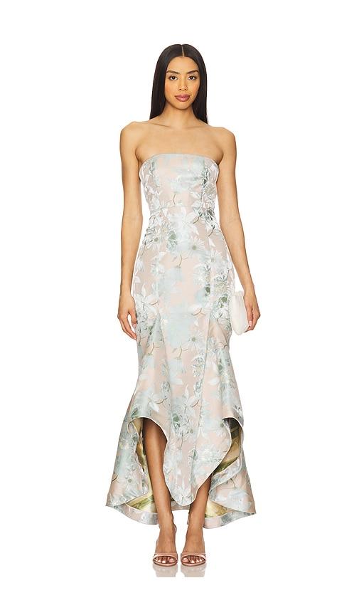 Lovers and Friends Urgonia Gown in Neutral by LOVERS&FRIENDS